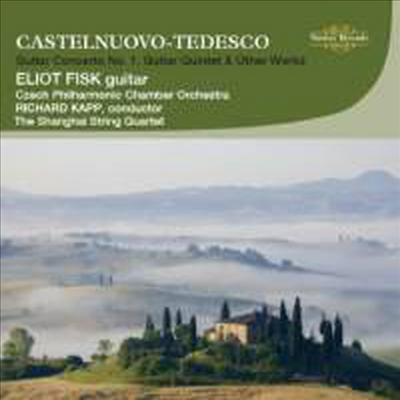 카스텔누보-테데스코 : 기타 작품집 (Castelnuovo-Tedesco : Guitar Works)(CD) - Eliot Fisk