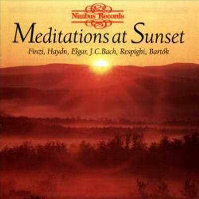 해질녁의 명상 (Meditations at Sunset)(CD) - Martin Jones