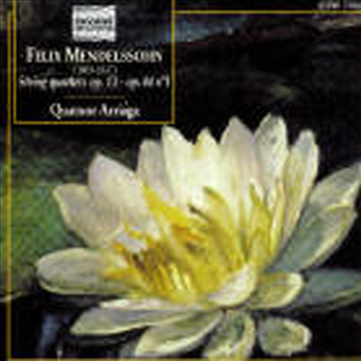 멘델스존 : 현악 사중주 Vol.2 (Mendelssohn : Complete String Quartets Vol.2)(CD) - Arriaga Quartet