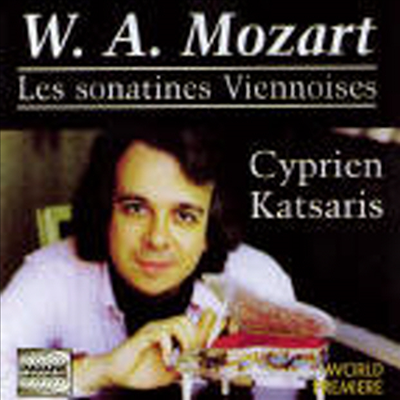 모차르트: 비엔나 소나티네집 (Mozart: Viennese Sonatinas)(CD) - Cyprien Katsaris