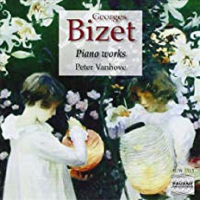 비제 : 피아노 작품집 (Bizet : Piano Works)(CD) - Peter Vanhove