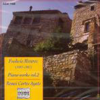 프레데릭 몸포우 피아노 작품집 Vol.2 (Mompou : Piano works vol.2)(CD) - Remei Cortes Ayats