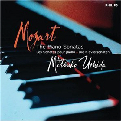 모차르트 : 피아노 소나타 1-18번 (Mozart : Piano Sonatas No.1-18) (5CD Boxset) - Mitsuko Uchida