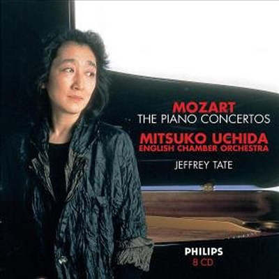모차르트 : 피아노 협주곡집 (Mozart : Piano Concertos) (8CD) - Mitsuko Uchida
