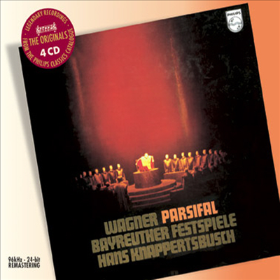 바그너 : 파르지팔 (Wagner : Parsifal) (4CD) - Hans Knappertsbusch