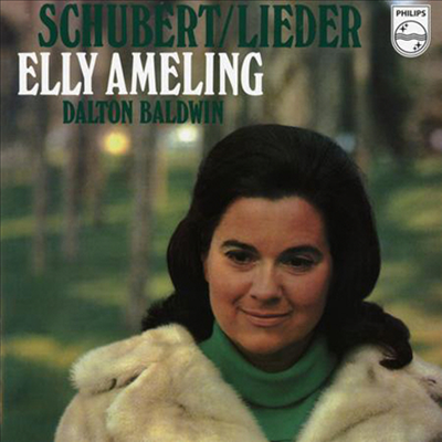 슈베르트 : 가곡집 (Schubert : Lieder) (180G)(LP) - Elly Ameling