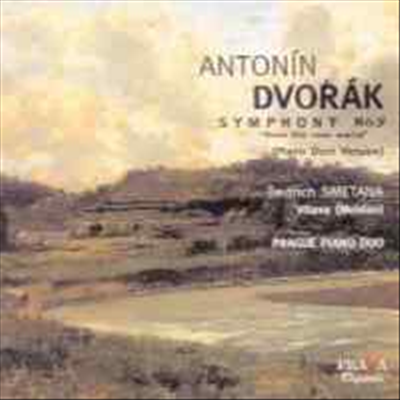 드보르작 : 교향곡 9번 '신세계', 스메타나 : 나의 조국 '블타바' (두 대의 피아노 버전) (Dvorak : Symphony No.9 'From The New World', Smetana : Symphonic Poem No.2 'Vltava') (SACD Hybrid) - Prague Piano D