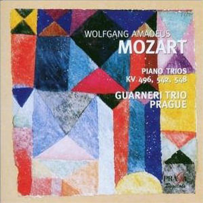 모차르트 : 피아노 삼중주 (Mozart : Piano Trios K.496, K.542, .548) (SACD Hybrid) - Guarneri Trio Prague