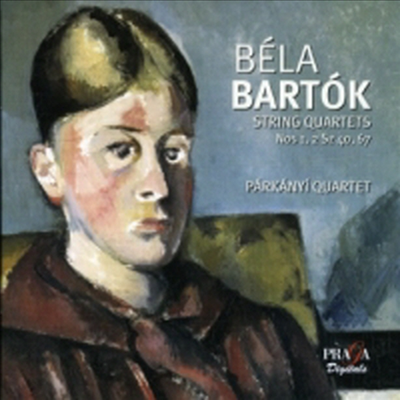 바르톡 : 현악 사중주 1-2번 (Bartok : String Quartets No.1 Sz.40, No.2 Sz.67) (SACD Hybrid) - Parkanyi Quartet
