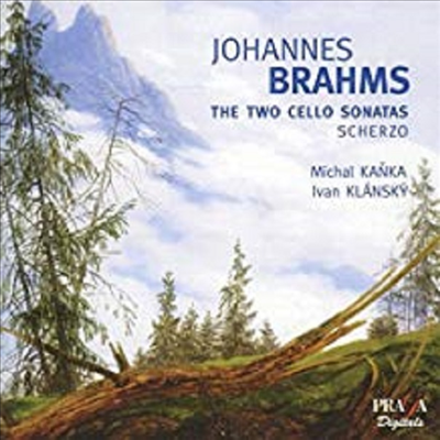 브람스 : 첼로 소나타 1, 2번 (Brahms : Cello Sonata No.1 Op.38, No.2 Op.99) (SACD Hybrid) - Michal Kanka