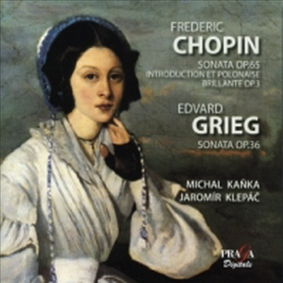 쇼팽, 그리그 : 첼로 소나타, 서주와 화려한 폴로네이즈 (Chopin: Sonata for Cello and Piano Op.65, Introduction and Polonaise Brillante Op.3, Grieg : Sonata for Cello and Piano Op.36) (SACD Hybrid) - Mic