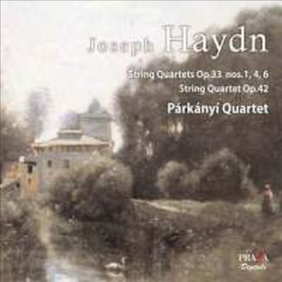 하이든 : 현악 4중주 Op.33 &amp; Op.42 (Haydn : String Quartets Opp. 33 &amp; 42) (SACD Hybrid) - Parkanyi Quartet