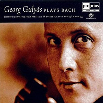 Georg Gulyas Plays Bach (SACD Hybrid) - Georg Gulyas