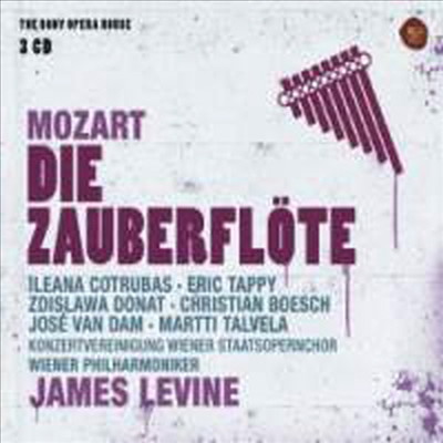 모차르트 : 마술피리 (Mozart : Die Zauberflote, K620) - James Levine
