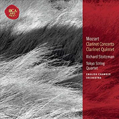 모차르트: 클라리넷 협주곡, 클라리넷 오중주 (Mozart: Clarinet Concerto K 622, Clarinet Quintet K.581)(CD) - Richard Stoltzman