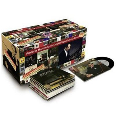 블라디미르 호로비츠 - 오리지날 자켓 콜렉션 (Vladimir Horowitz -Complete Original Jacket Collection) (Ltd. Ed)(70CD Boxset) - Vladimir Horowitz