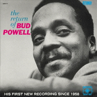 Bud Powell - Return Of Bud Powell (Ltd. Ed)(Bonus Tracks)(SHM-CD)(일본반)