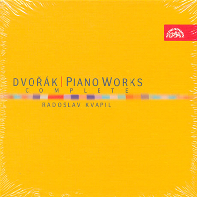 드보르작 : 피아노 작품 전집 (Dvorak : Complete Piano Works) - Radoslav Kvapil