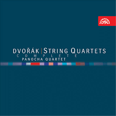 드보르작 : 현악 사중주 전집 (Dvorak : The Complete String Quartet) (8CD) - Panocha Quartet