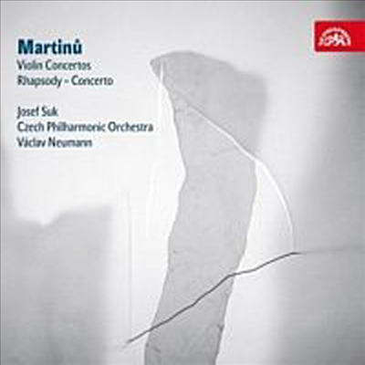 마르티누 : 바이올린 협주곡 1, 2번 & 비올라와 오케스트라를 위한 광시-협주곡 (Martinu : Concerto No.1 & 2)(CD) - Josef Suk
