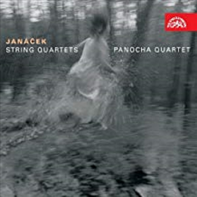 야나체크: 현악 사중주 1번 '크로이처 소나타', 2번 '친밀한 편지' (Janacek: String Quartets No.1 'Kreutzer Sonata', No.2 'Intimate Letters')(CD) - Panocha Quartet
