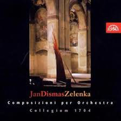 젤렌카 : 관현악 작품 선집 (Zelenka : Composition For Orchestra)(CD) - Collegium 1704