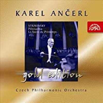 카렐 안체를 에디션 5집 - 스트라빈스키 : 페트루슈카 & 봄의 제전 (Stravinsky : Petrouchka)(CD) - Karel Ancerl
