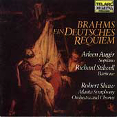 브람스 : 독일 레퀴엠 (Brhms : A German Requiem, Op.45)(CD) - Robert Shaw