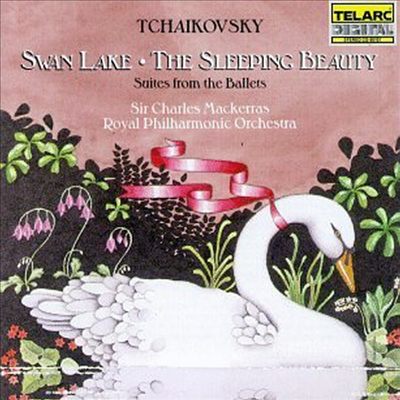 차이코프스키 : 백조의 호수, 잠자는 숲속의 공주 - 발췌 (Tchaikovsky : The Sleeping Beauty, The Swan Lake - Excerpts)(CD) - Charles Mackerras