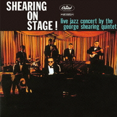 George Shearing - Shearing On Stage! (Remastered)(Ltd)(일본반)(CD)