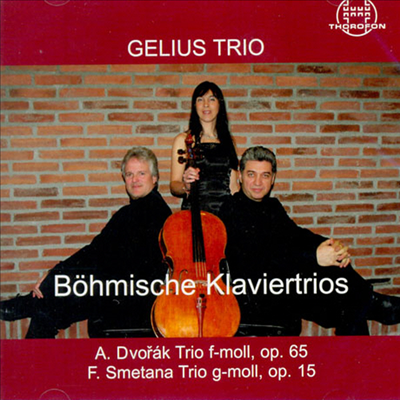 드보르작 : 삼중주 Op.65 & 스메타나 : 삼중주 Op.15 (CD) - Gelius Trio