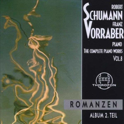 슈만 : 로망스, 어린이 정경, 어린이를 위한 앨범 (Schumann : Romanzen Op.28, Haschemann, Album Fur Die Jugend, Op.68/II (Complete Piano Works, Vol.8)(CD) - Franz Vorraber