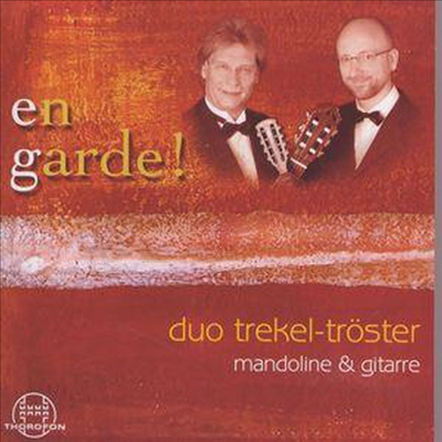 준비! (기타와 만돌린 듀오) (En Garde!)(CD) - Duo Trekel-Troster