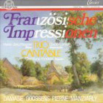 프랑스의 인상 (Franzosische Impressionen)(CD) - Trio Cantabile