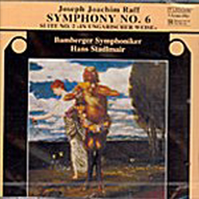라프 : 교향곡 6번, 관현악을 위한 조곡 '현명한 헝거리인' (Raff : Symphony No.6 Op.189, Suite No.2 For Orchestsra Op.194 'In Ungarischer Weise') - Hans Stadlmair