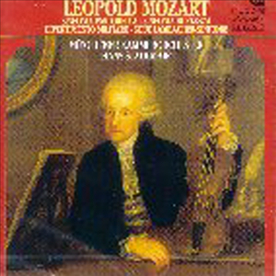 레오포드 모차르트 : 디베르티멘토, 신포니아 불레스카, 신포니아 (Leopold Mozart : Divertimento Militare Cioe Sinfonia, Sinfonia Burlesca, Sinfonia) - Hans Stadlmair