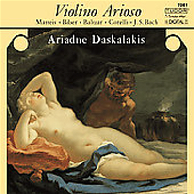 마테이스, 비버, 발차르, 코렐리, 바흐 - 바이올린 아리오소 (Matteis, Biber, Baltzar, Corelli, Bach - Violino Arioso)(CD) - Ariadne Daskalakis
