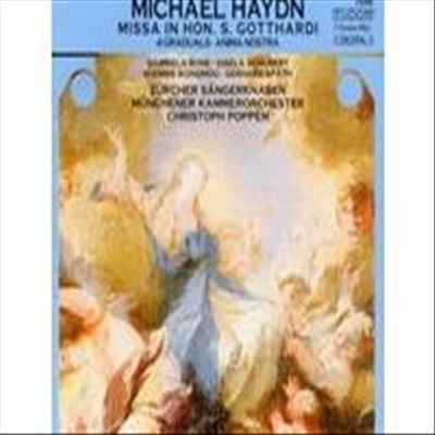 미카엘 하이든 : 고타르디 미사곡 (Michael Haydn : Missa in Honore San Gotthardi) - Christoph Poppen