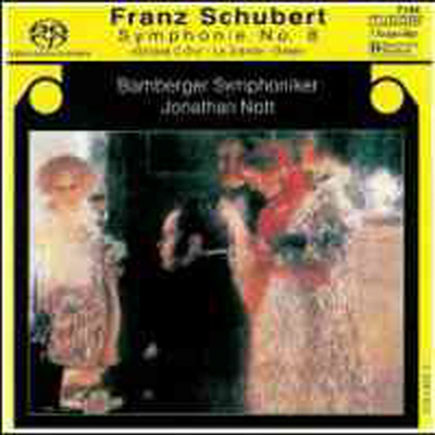 슈베르트 : 교향곡 9번 '그레이트' (Schubert : Symphony No.9 in C major, D944 'The Great') (SACD Hybrid) - Jonathan Nott