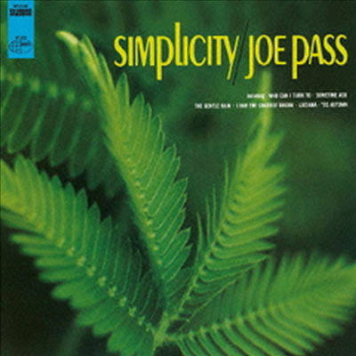 Joe Pass - Simplicity (Remastered)(Ltd)(일본반)(CD)