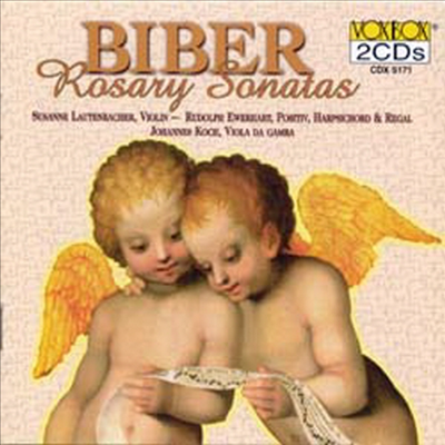 비버 : 로잘리오 소나타 전곡집 (Biber : Rosary Sonatas) (2CD) - Susanne Lautenbacher