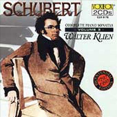 슈베르트 : 피아노 소나타 전곡 3집 (Schubert : Complete Piano Sonatas, Vol. 3) (2 for 1) - Walter Klein