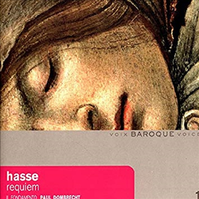 하세 : 레퀴엠 C장조, 미제레레 E단조 (Hasse : Requiem in C major)(CD) - Paul Dombrecht