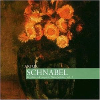 베토벤 : 피아노 소나타 3집 (Beethoven : Piano Sonatas, Vol.3) (2CD) - Artur Schnabel