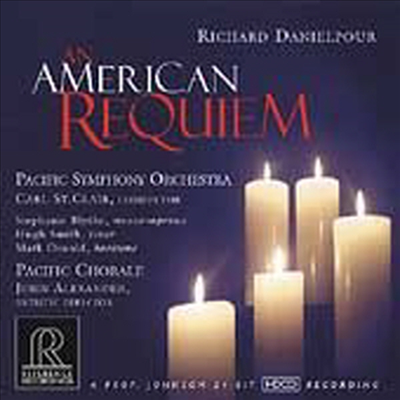 다니엘포 : 레퀴엠 (Danielpour : An American Requiem) (HDCD) - Carl St. Clair
