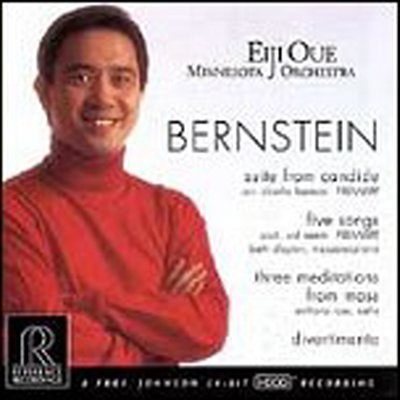 번스타인 : 관현악 작품집 (Bernstein : Orchestral Works) (HDCD) - Eiji Oue