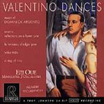 아르겐토 : 발렌티노 댄스 (Argento : Valentino Dances) (HDCD) - Eiji Oue