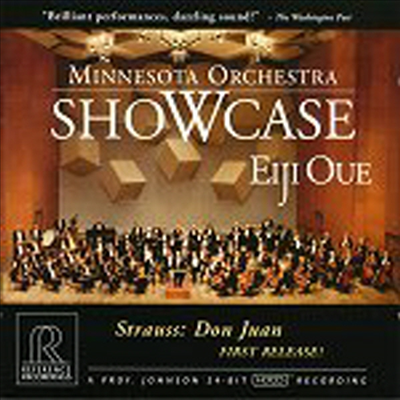 아이지 오 - 관현악의 쇼케이스 (Eiji Oue - Orchestral Showcase) (HDCD) - Eiji Oue