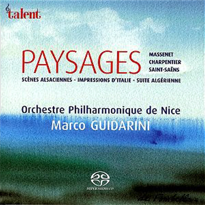 Paysages (SACD Hybrid) - Marco Guidarini