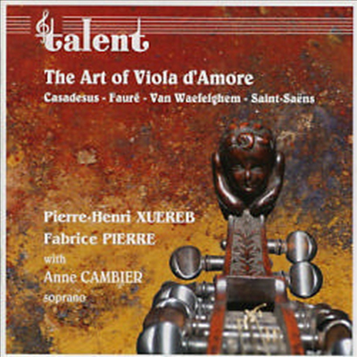 비올라 작품집 (The Art of the Viola D'amore)(CD) - Pierre-Henri Xuereb